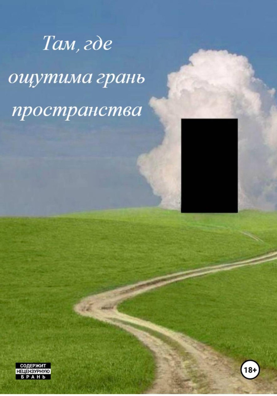Обложка книги «Там, где ощутима грань пространства»