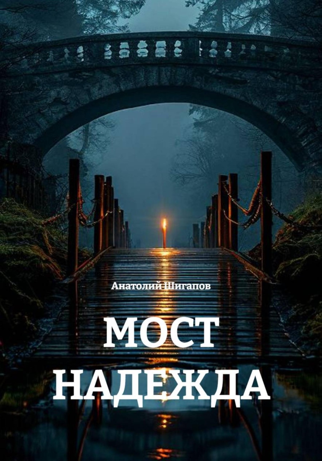 Обложка книги «МОСТ НАДЕЖДА»