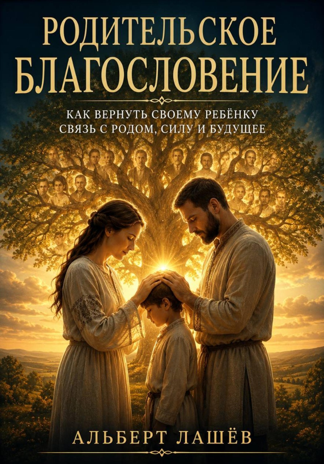 Обложка книги «Родительское Благословение»