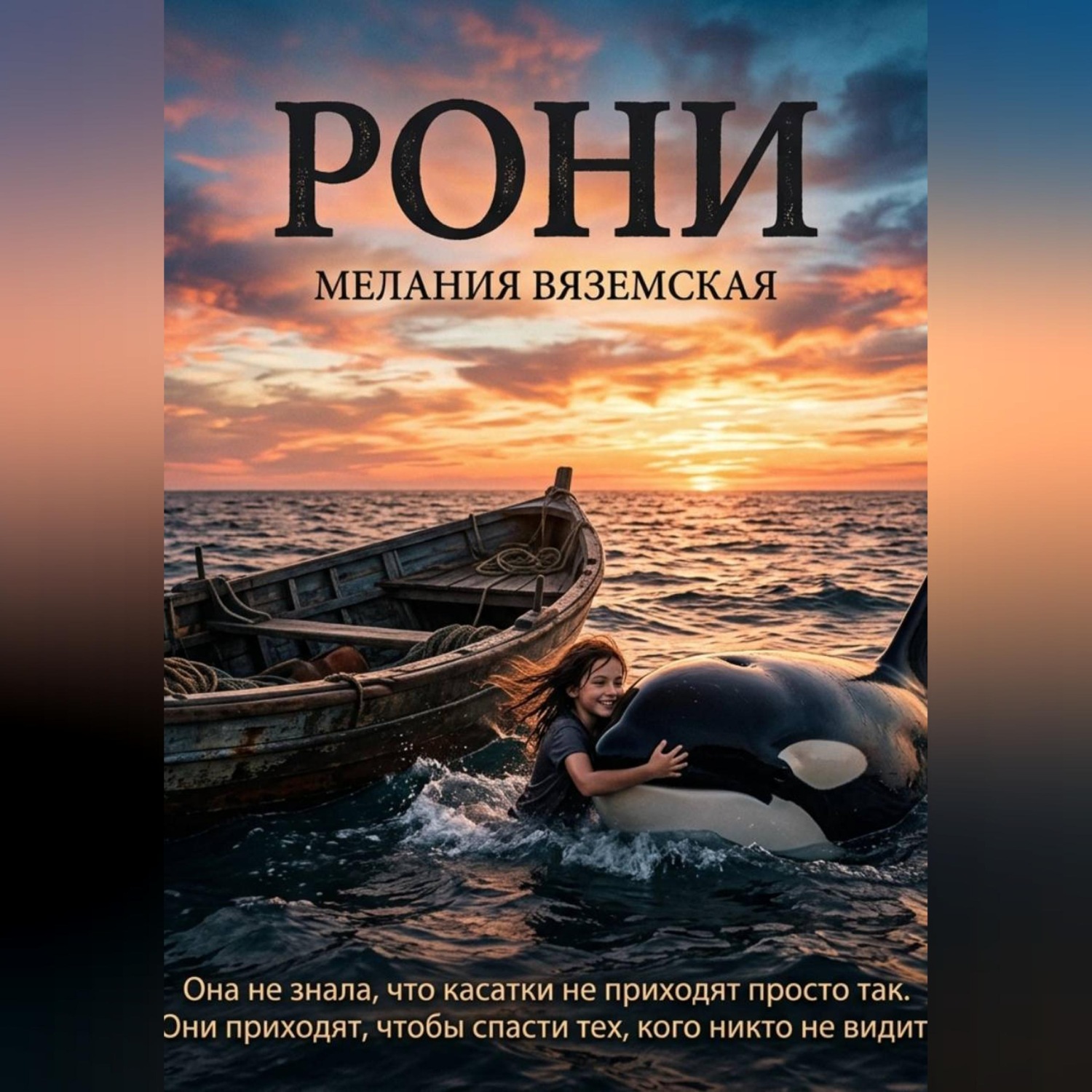 Обложка книги «РОНИ»