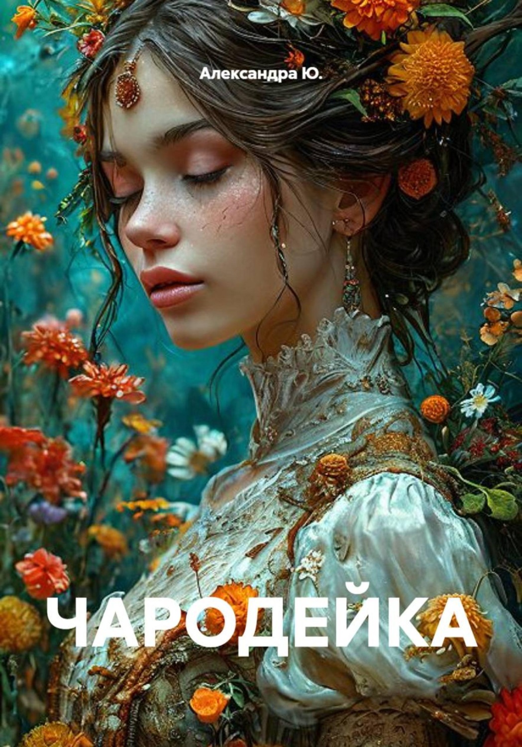 Обложка книги «ЧАРОДЕЙКА»