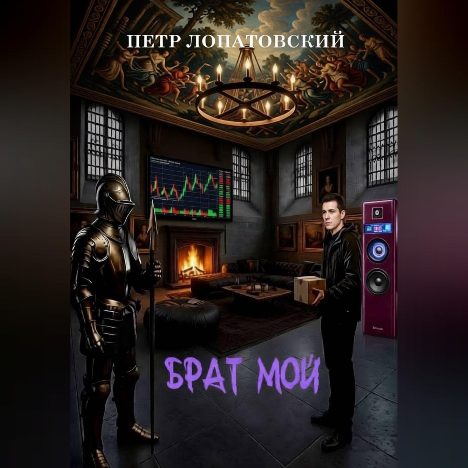Обложка книги «Брат мой»