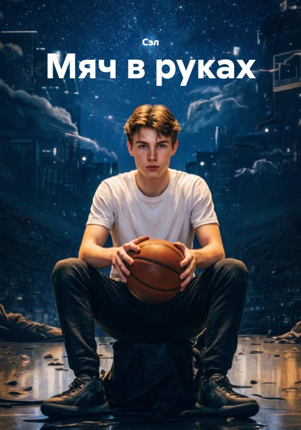 Обложка книги «Мяч в руках»