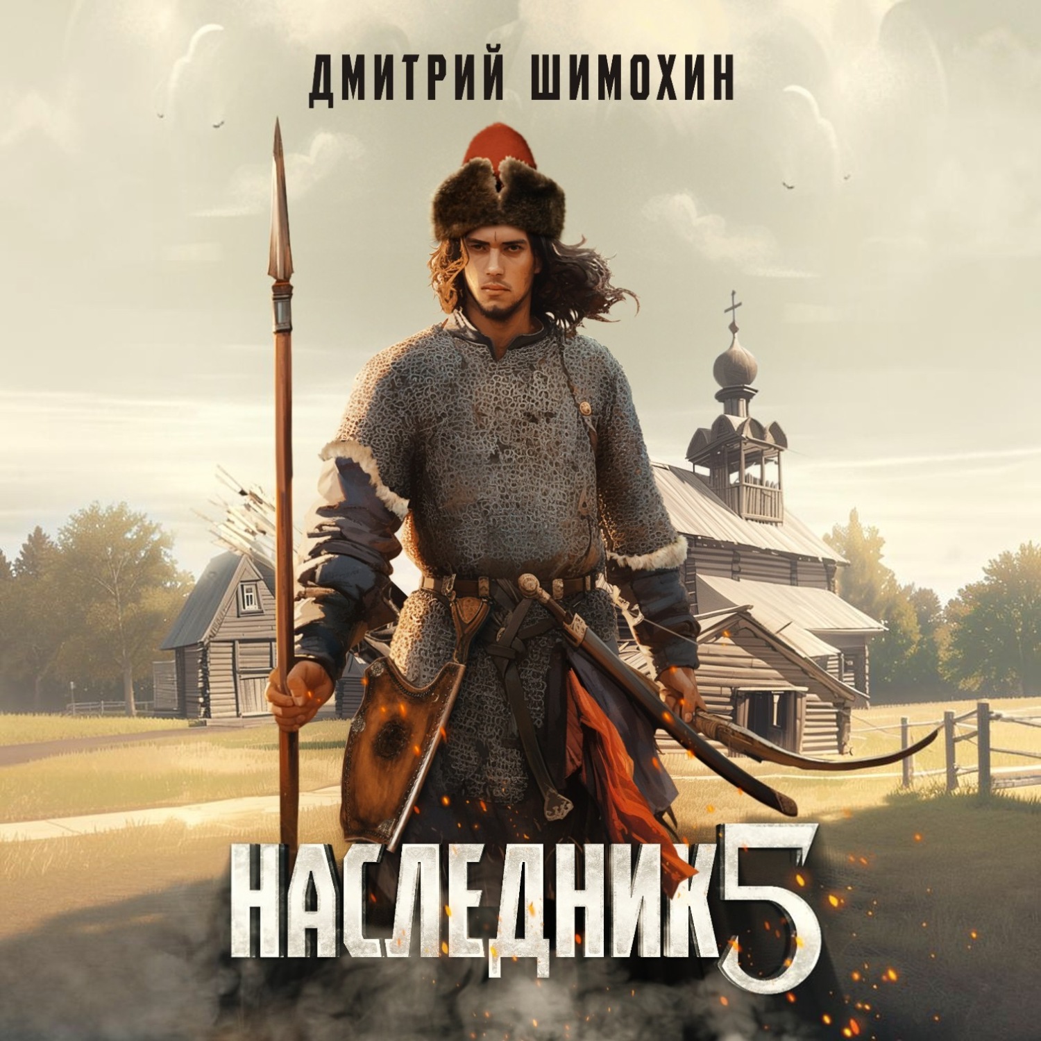 Обложка книги «Наследник 5»
