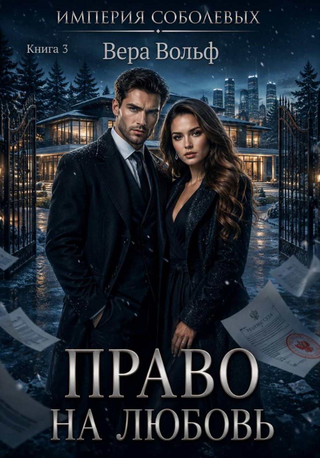 Обложка книги «Право на любовь»
