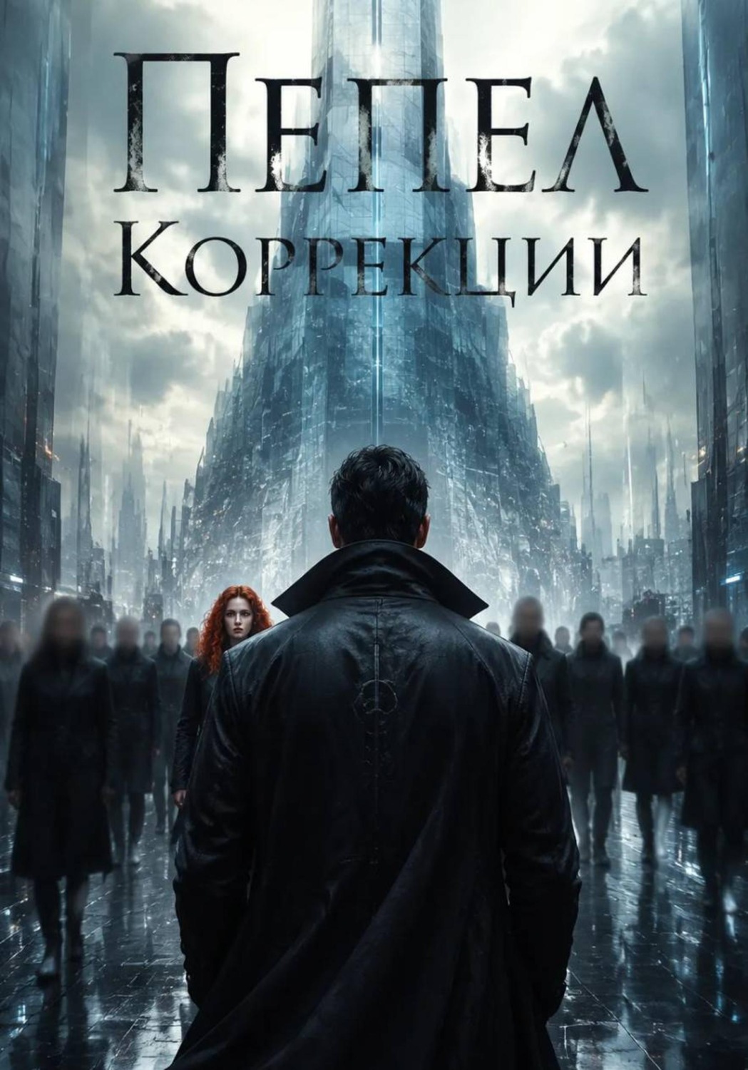 Обложка книги «Пепел Коррекции»