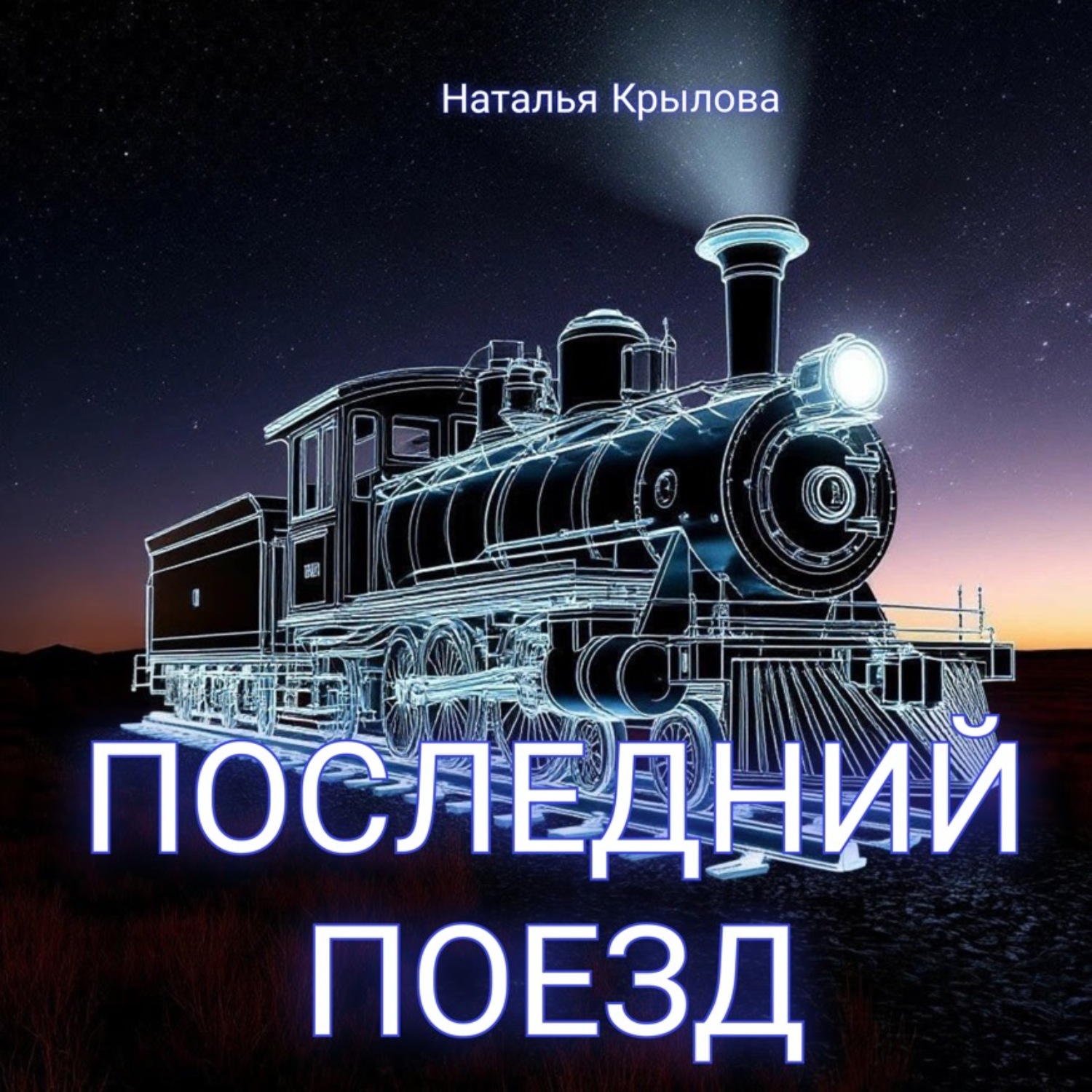 Обложка книги «Последний поезд»