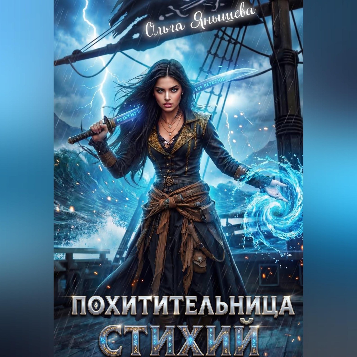Обложка книги «Похитительница стихий»