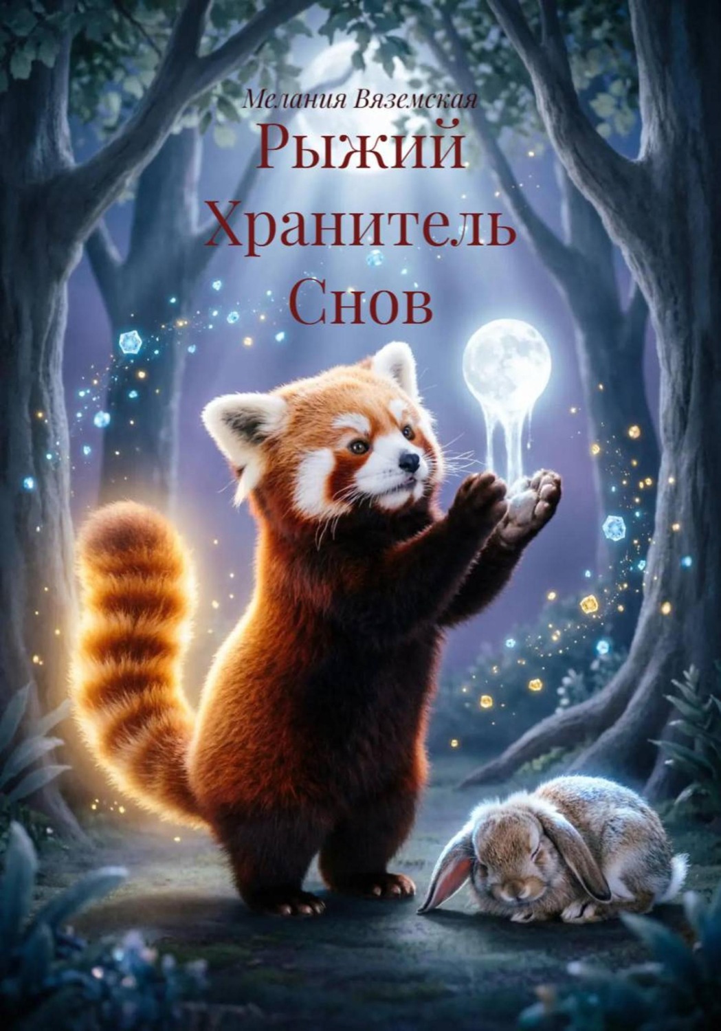 Обложка книги «Рыжий Хранитель Снов»