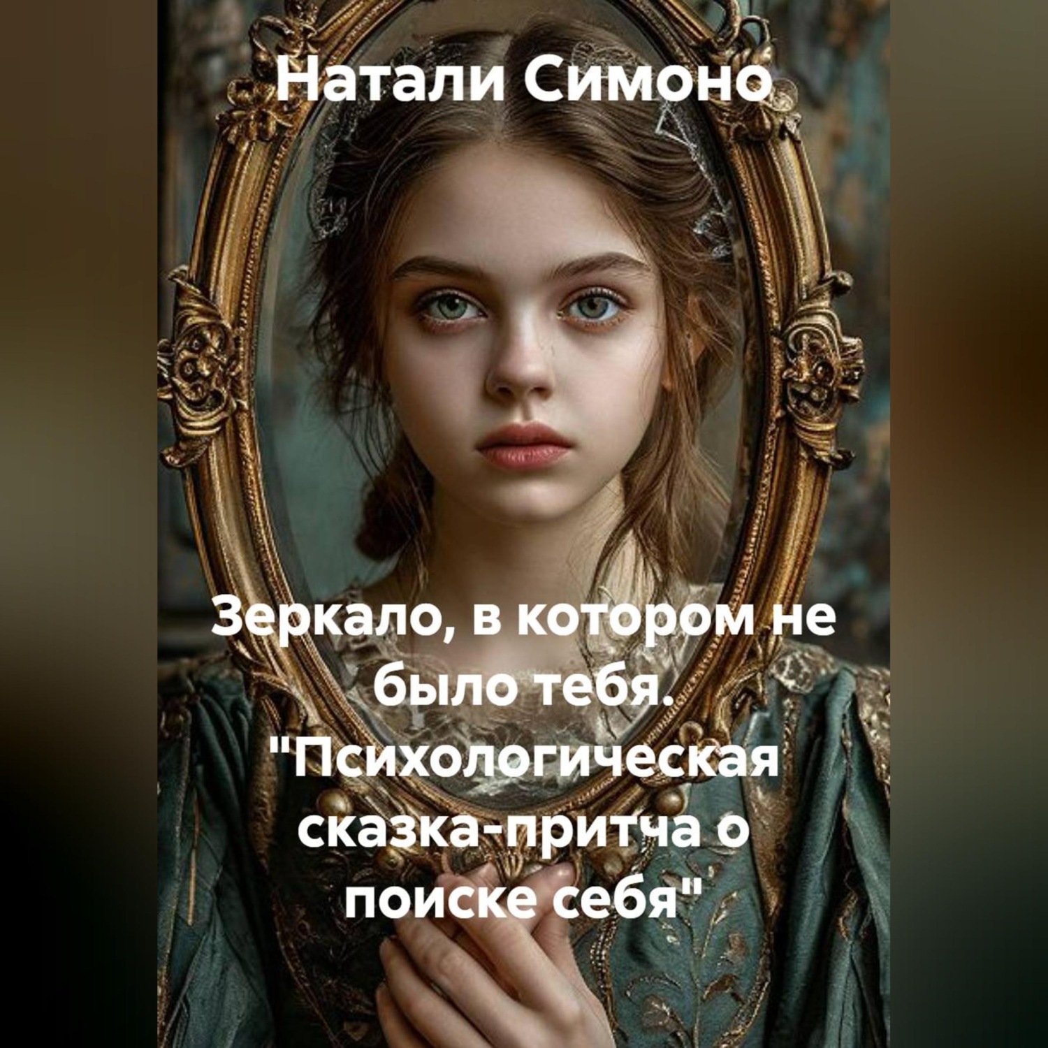 Обложка книги «Зеркало, в котором не было тебя. "Психологическая сказка-притча о поиске себя"»