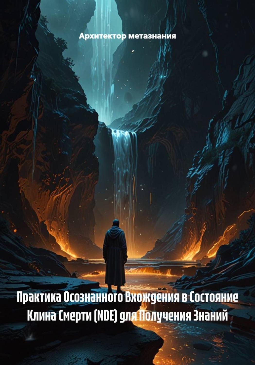 Обложка книги «Практика Осознанного Вхождения в Состояние Клина Смерти (NDE) для Получения Знаний»