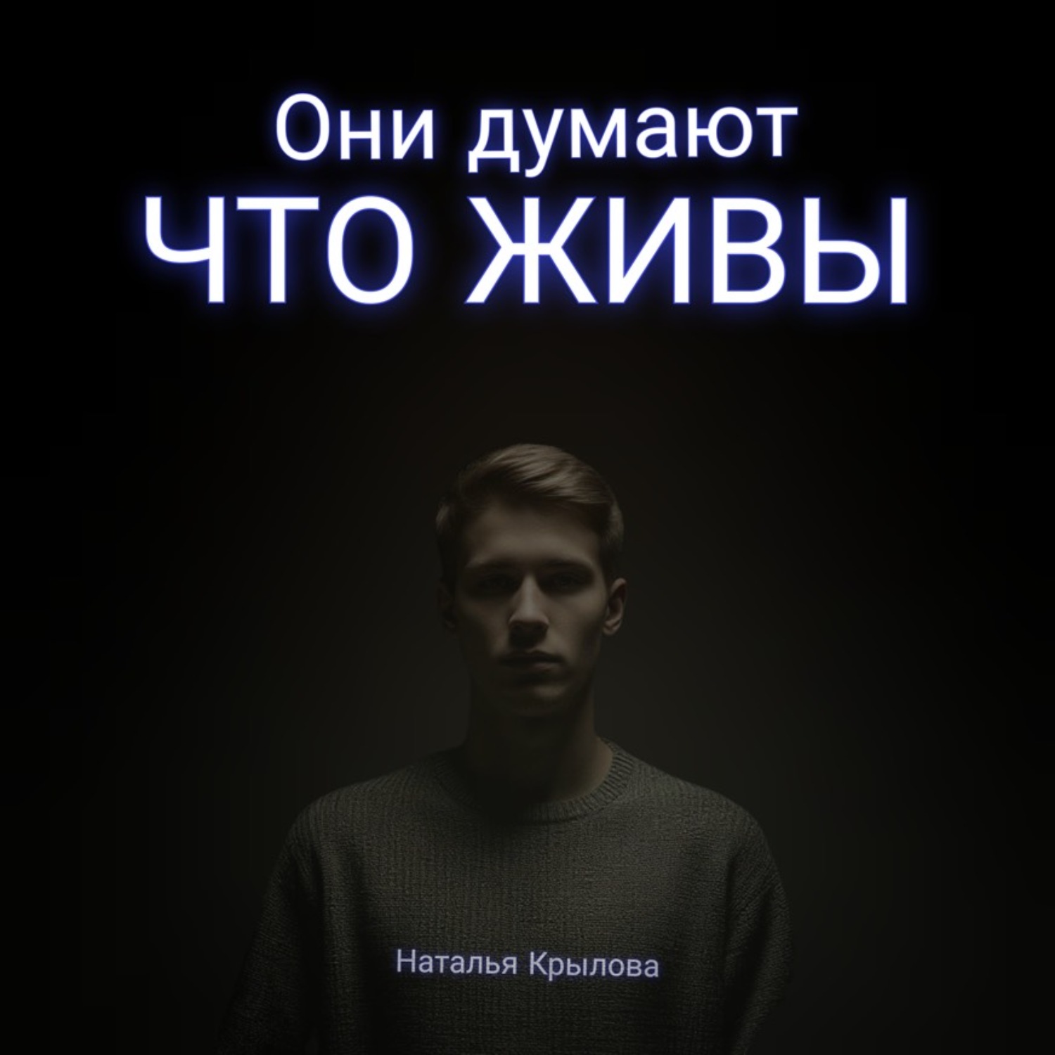 Обложка книги «Они думают что живы»