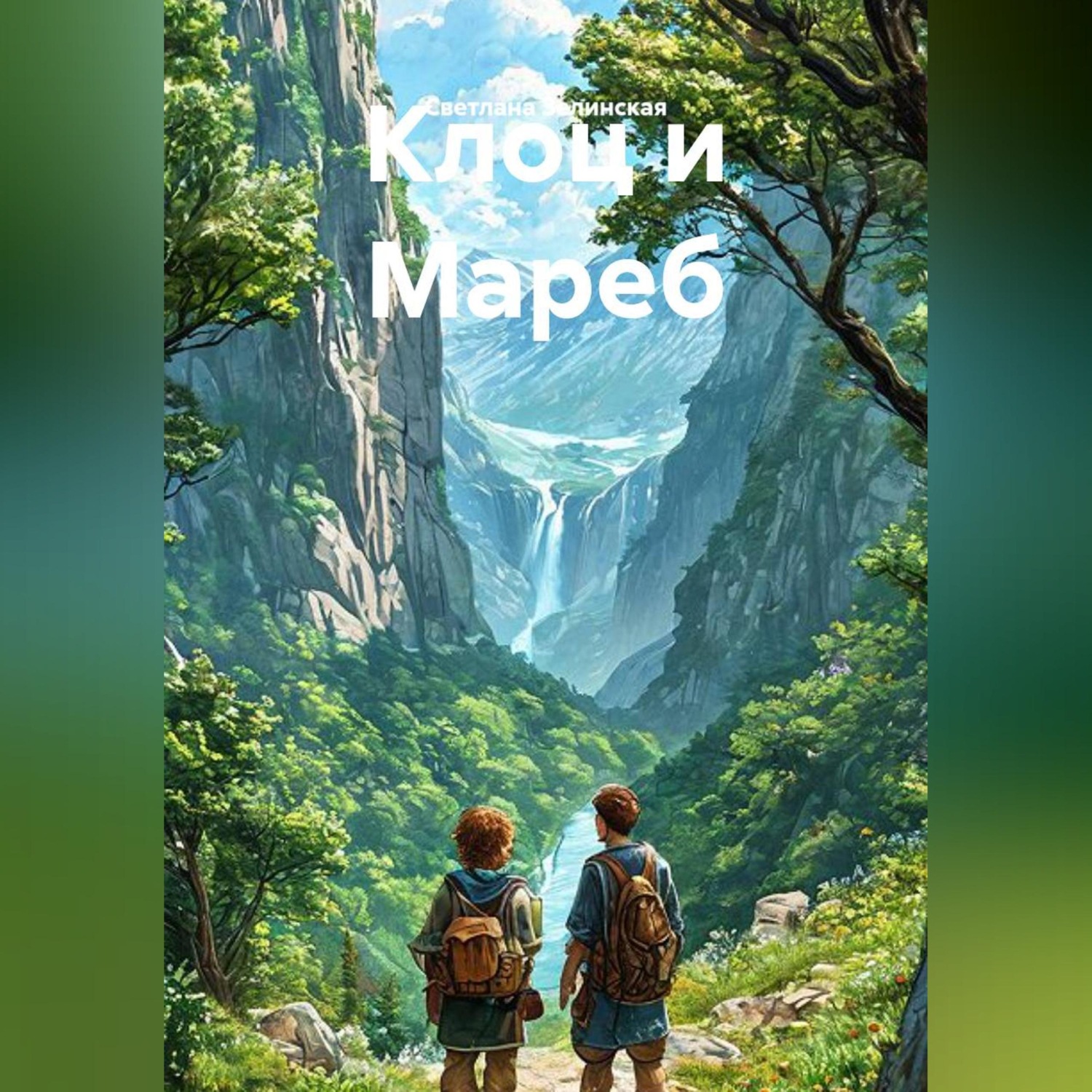 Обложка книги «Клоц и Мареб»