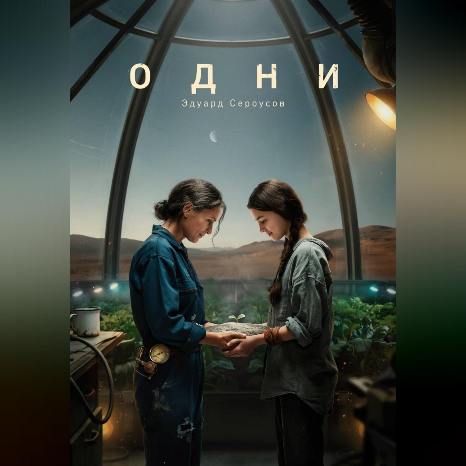 Обложка книги «Одни»