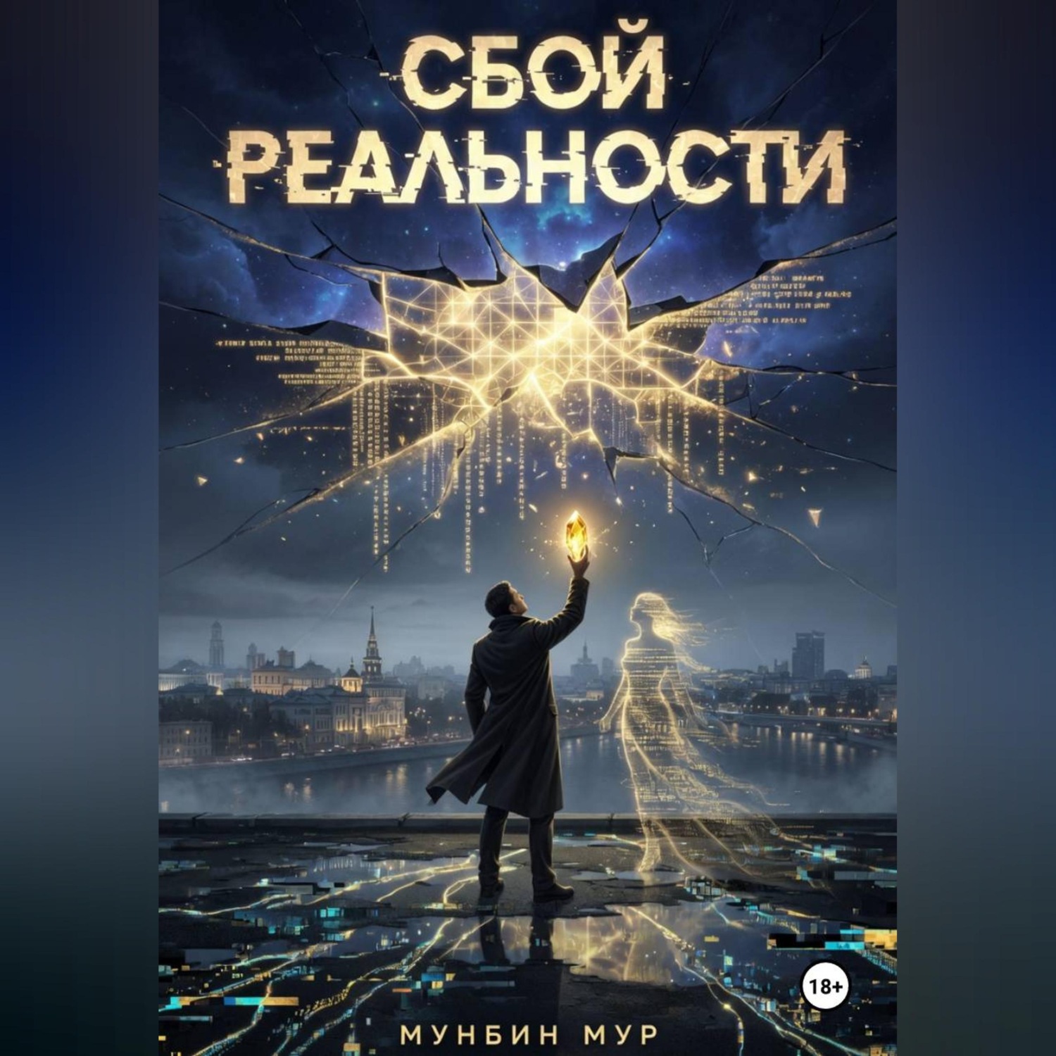 Обложка книги «Сбой реальности»