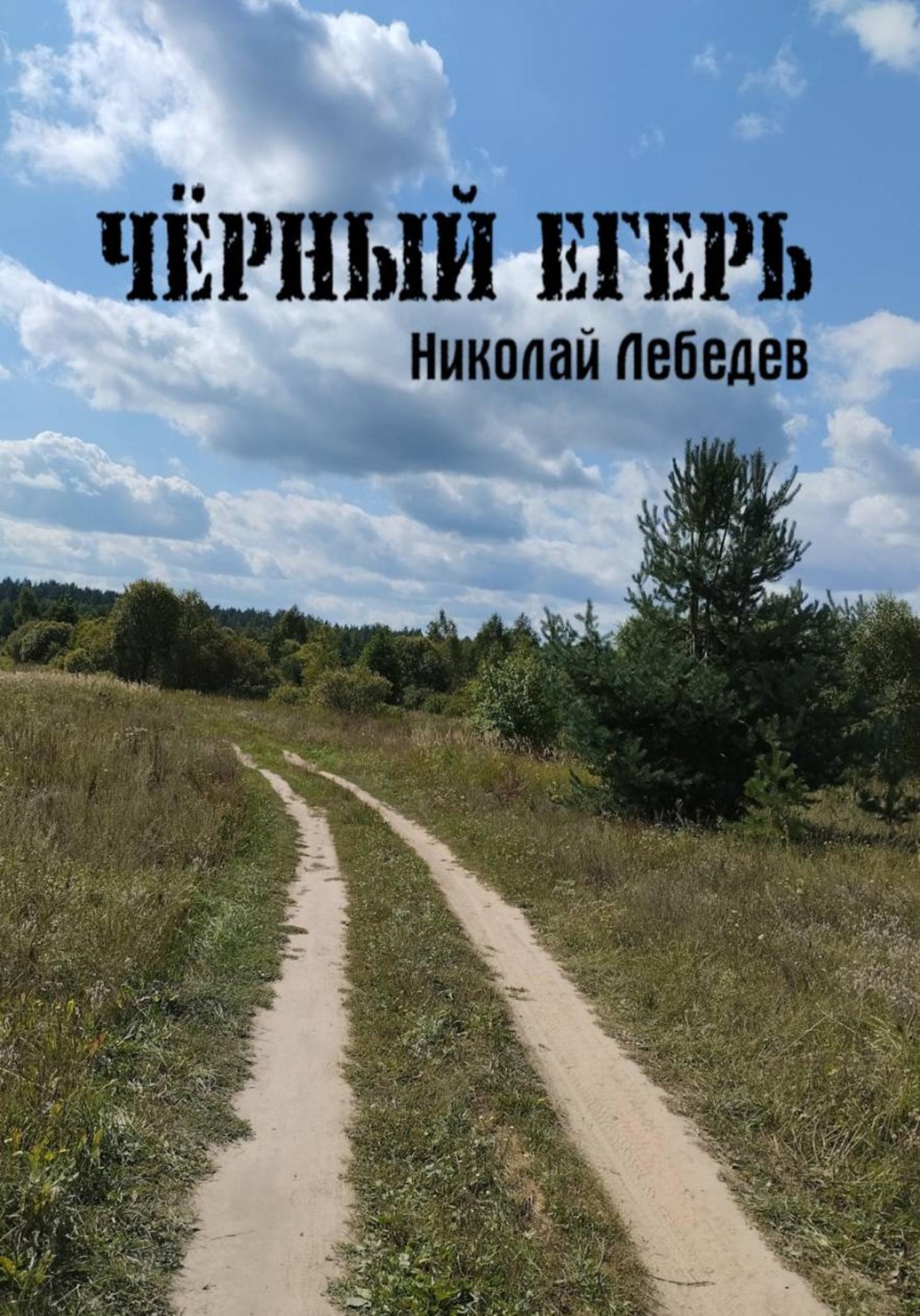Обложка книги «Черный егерь»