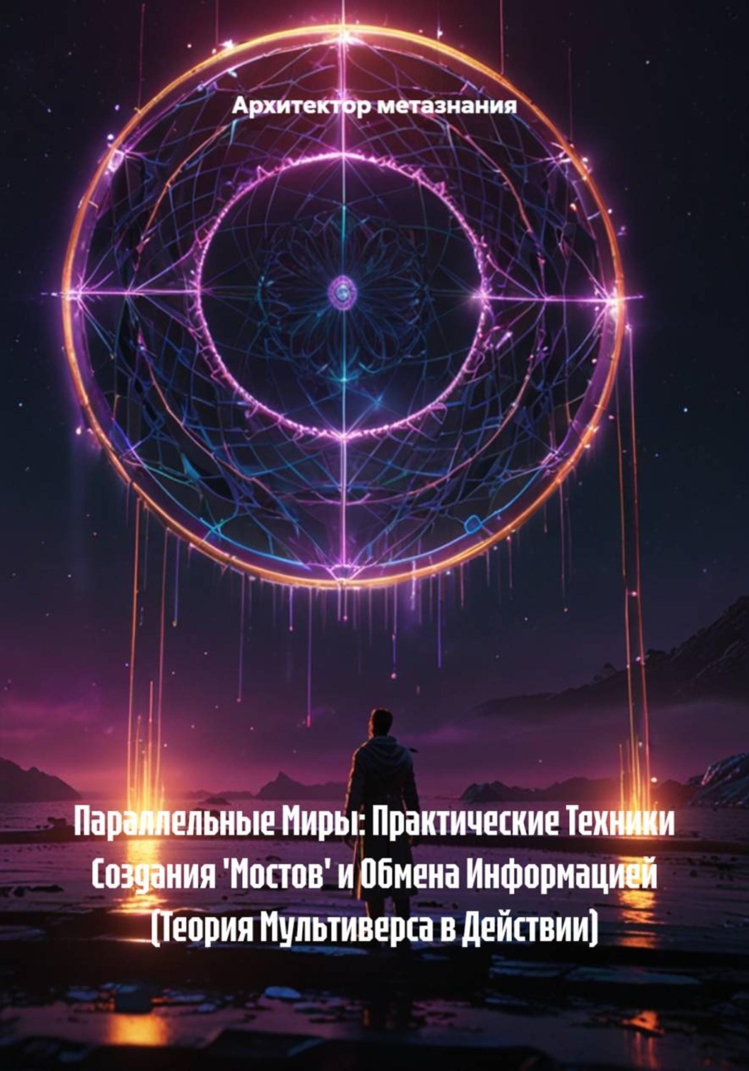 Обложка книги «Параллельные Миры: Практические Техники Создания 'Мостов' и Обмена Информацией (Теория Мультиверса в Действии)»