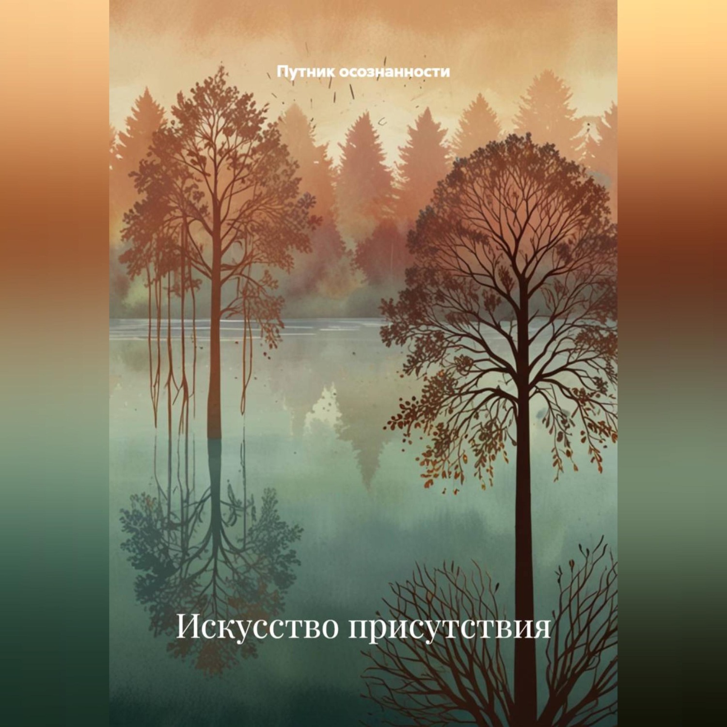 Обложка книги «Искусство присутствия»