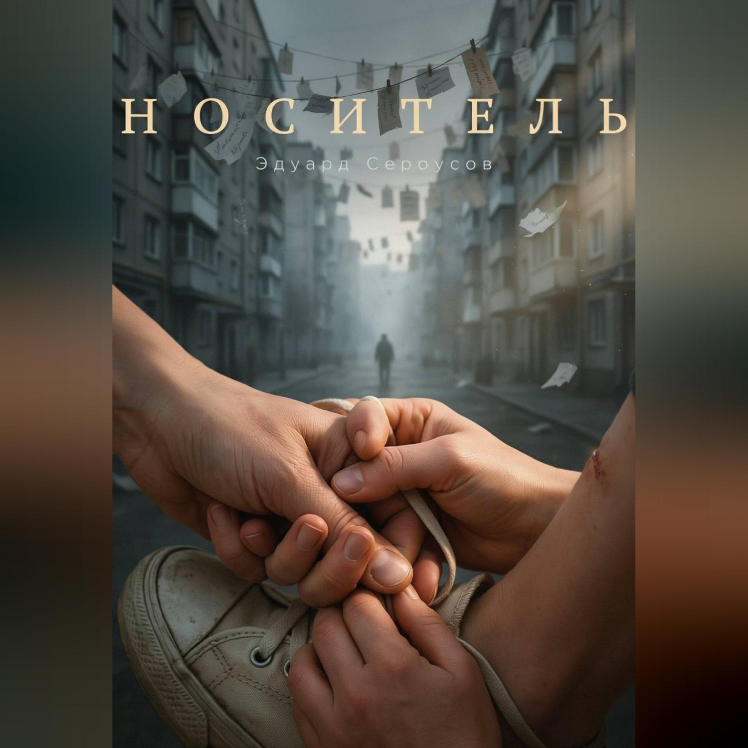 Обложка книги «НОСИТЕЛЬ»