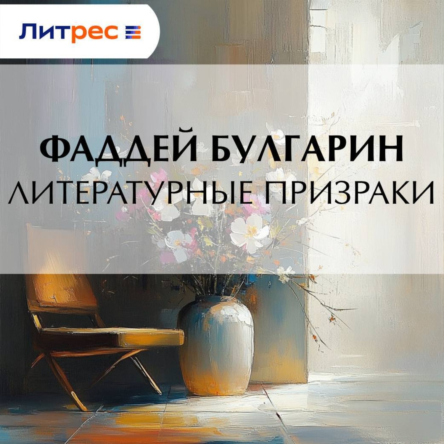 Обложка книги «Литературные призраки»