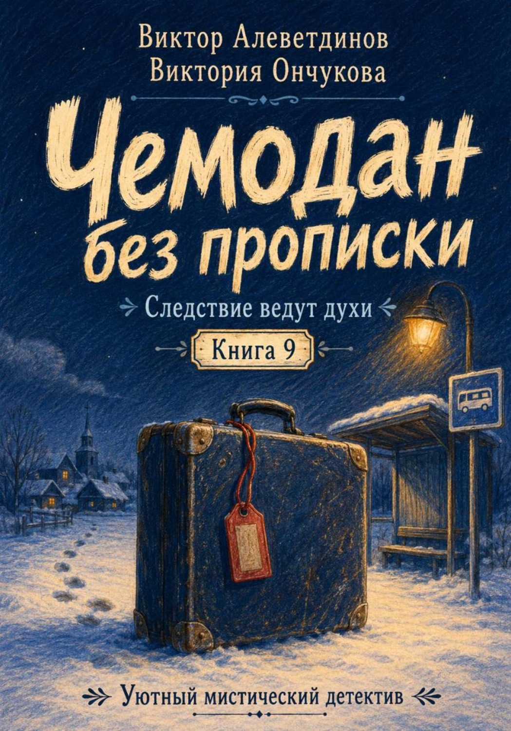 Обложка книги «Книга 9. Следствие ведут духи. Чемодан без прописки»