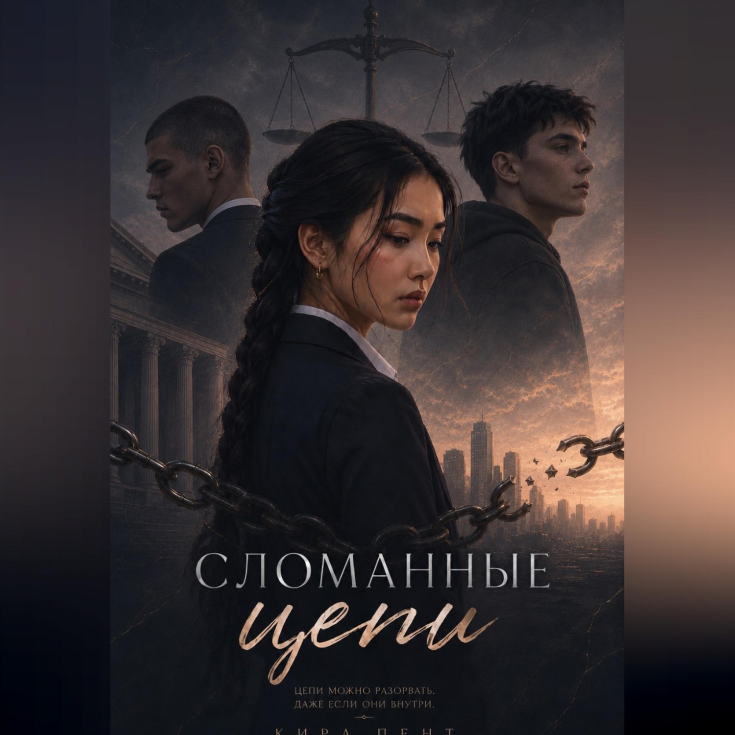 Обложка книги «Сломанные цепи»