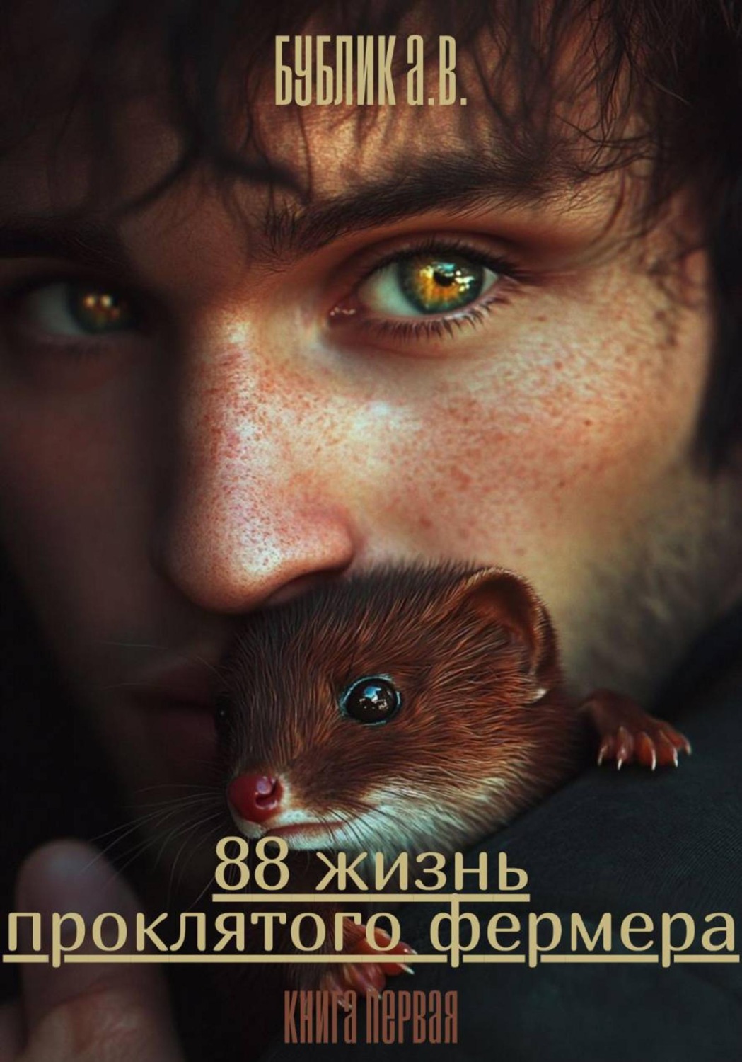 Обложка книги «88 жизнь проклятого фермера»