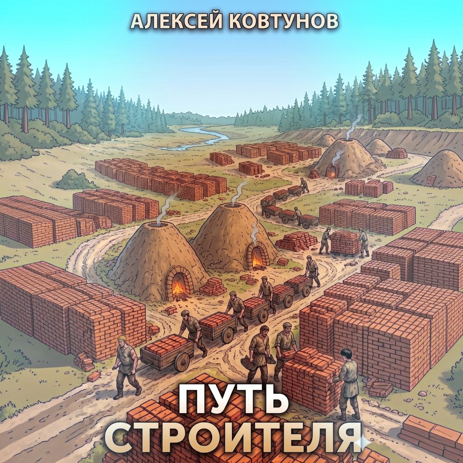 Обложка книги «Путь строителя 7»