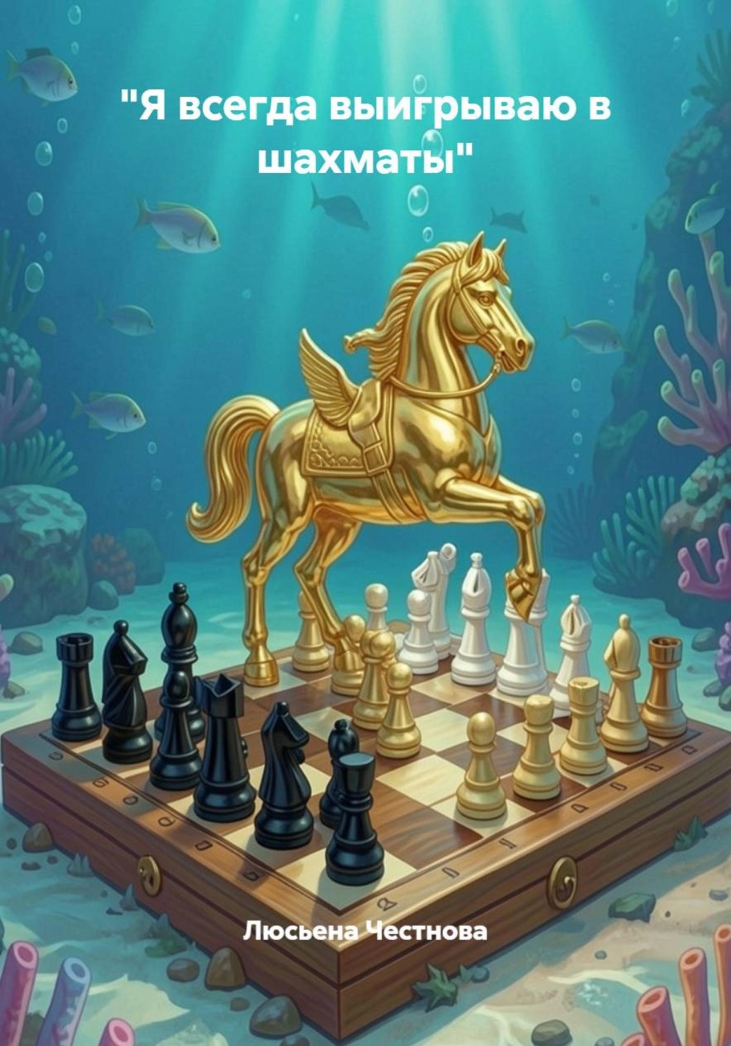 Обложка книги «Я всегда выигрываю в шахматы»