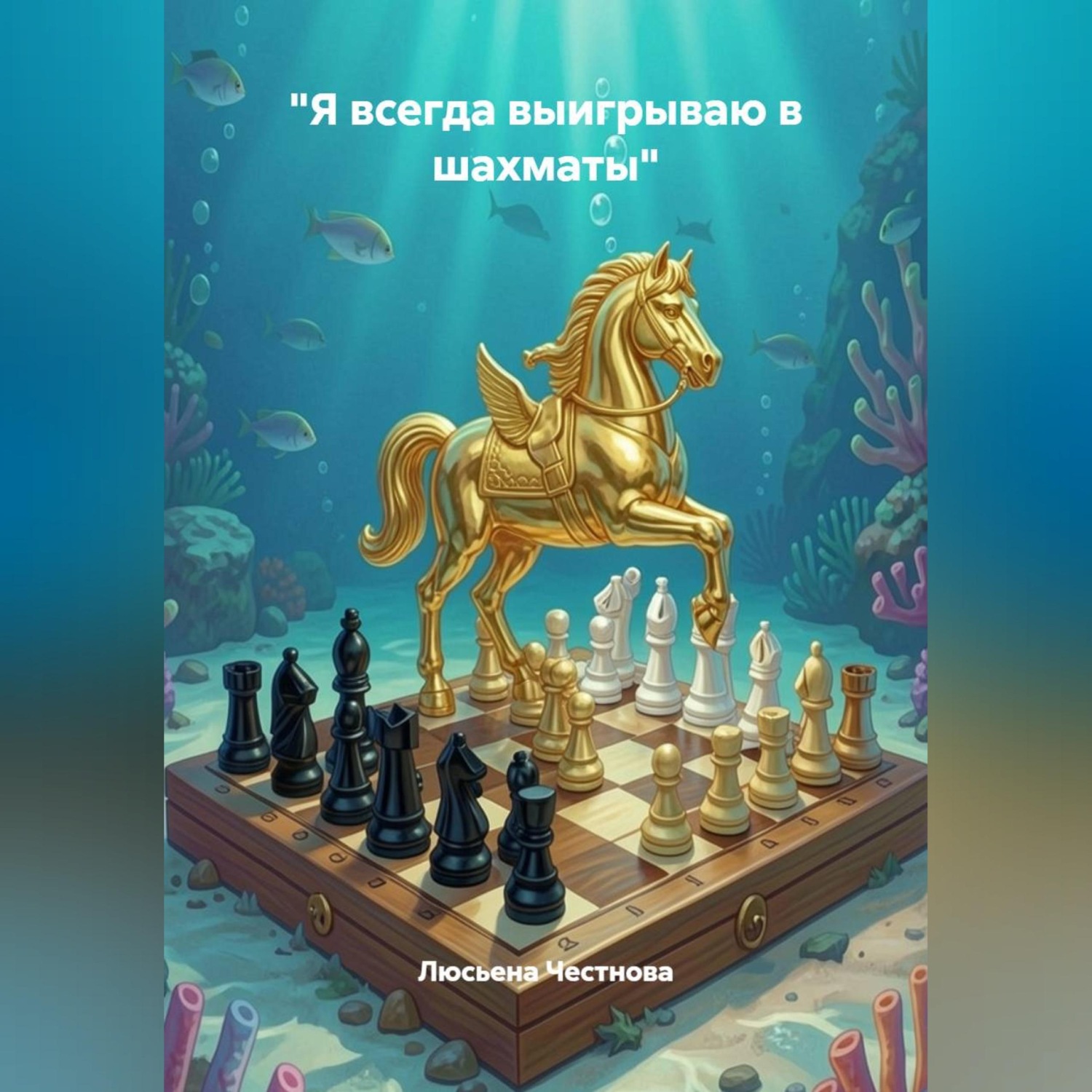Обложка книги «"Я всегда выигрываю в шахматы"»