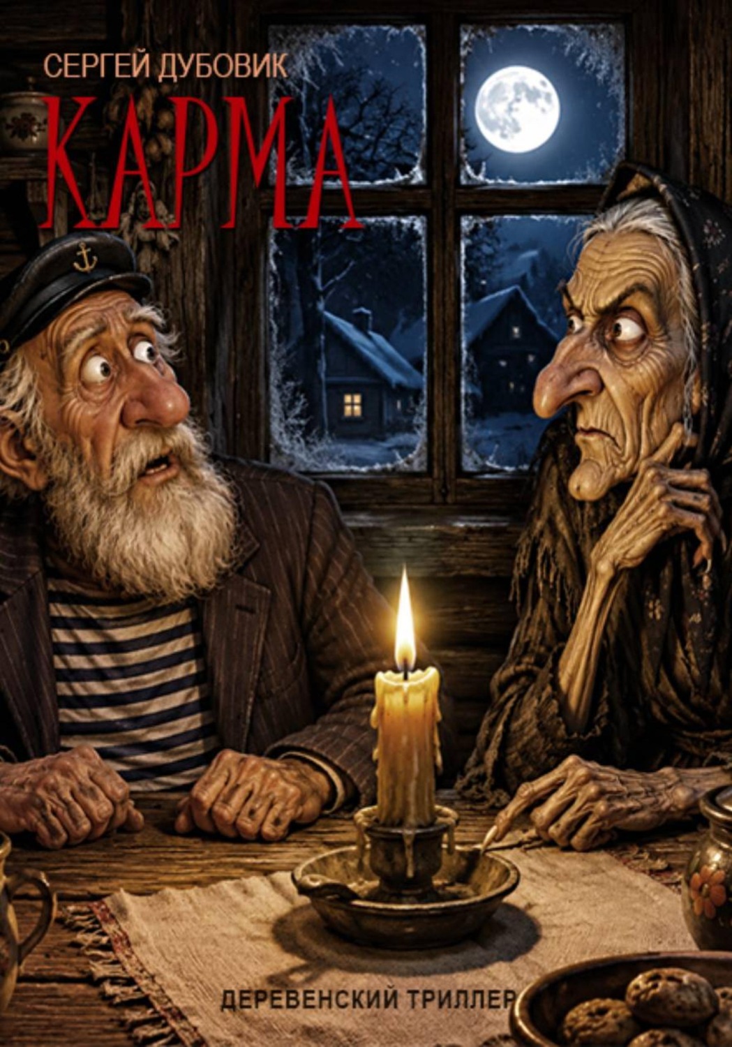 Обложка книги «Карма»