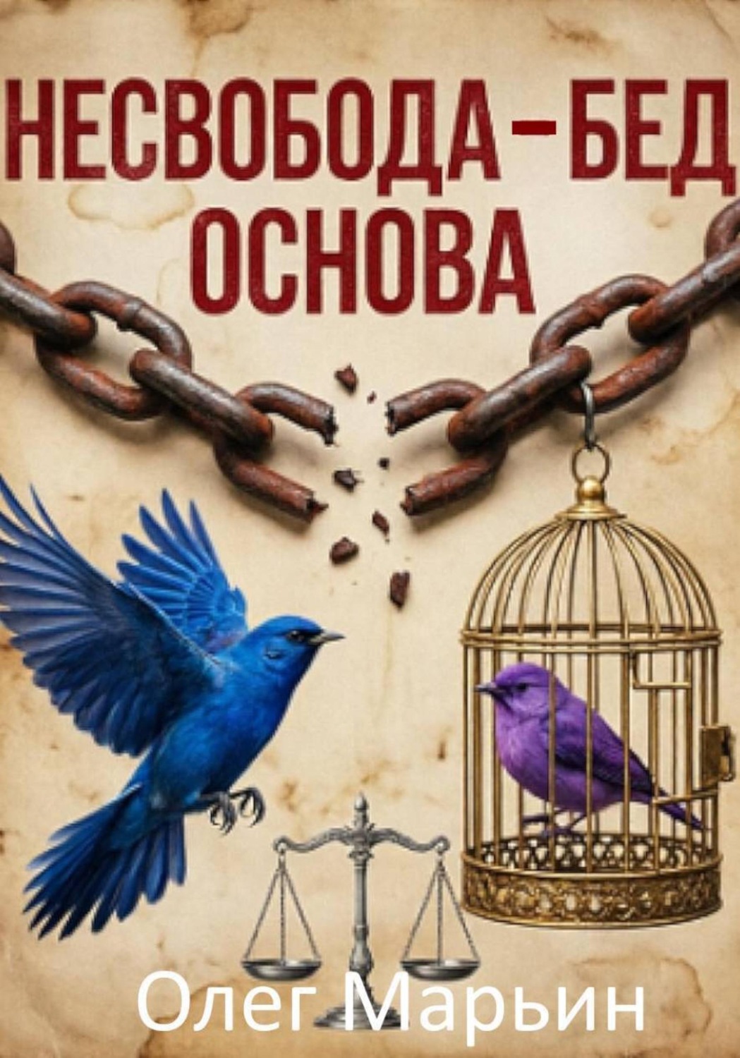Обложка книги «Несвобода - бед основа»