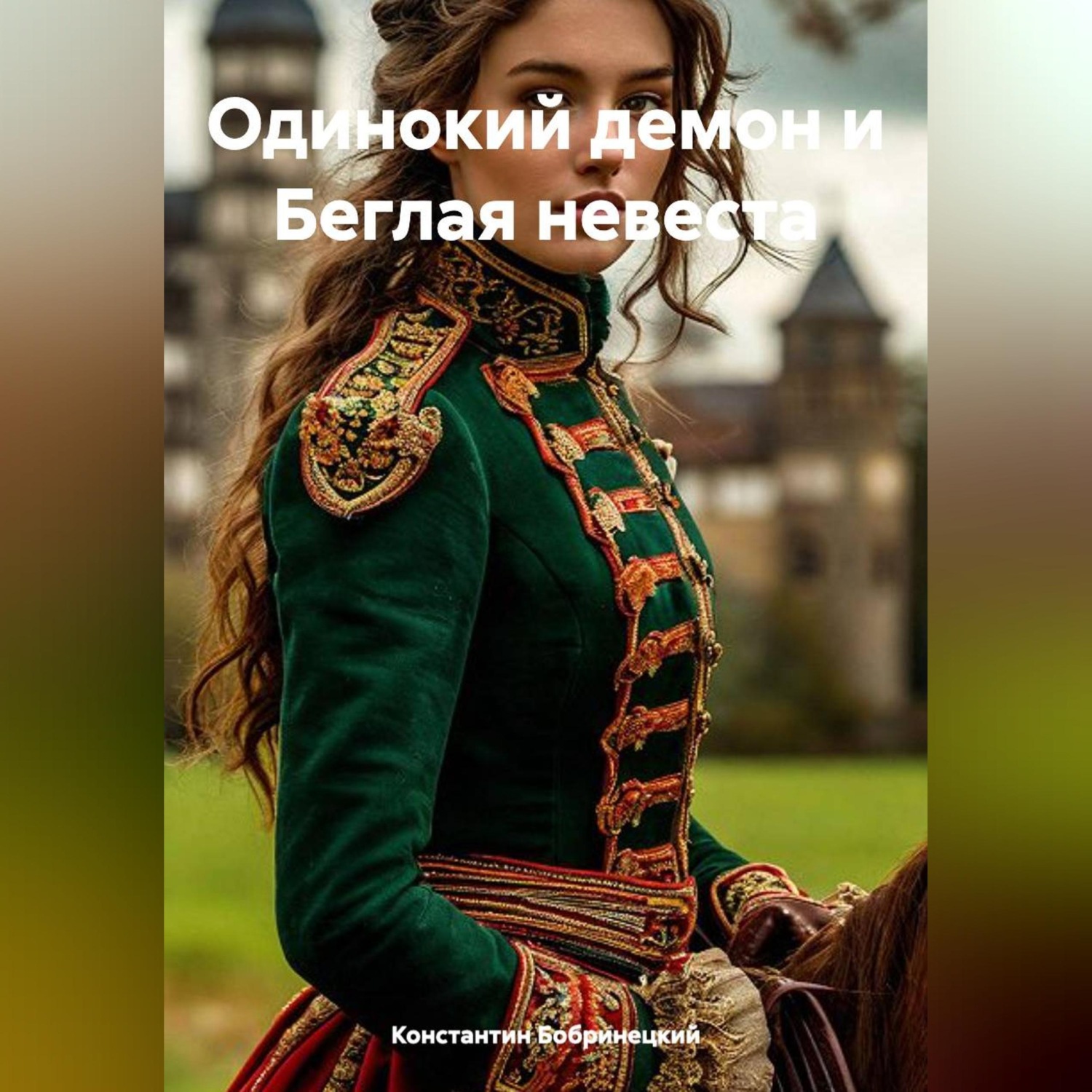 Обложка книги «Одинокий демон и Беглая невеста»