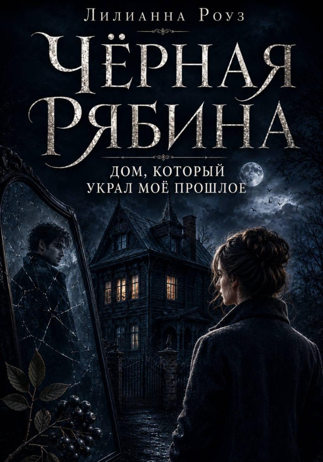 Обложка книги «Чёрная рябина. Дом, который украл моё прошлое»