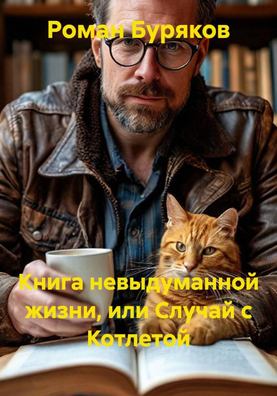 Обложка книги «Книга невыдуманной жизни, или Случай с Котлетой»