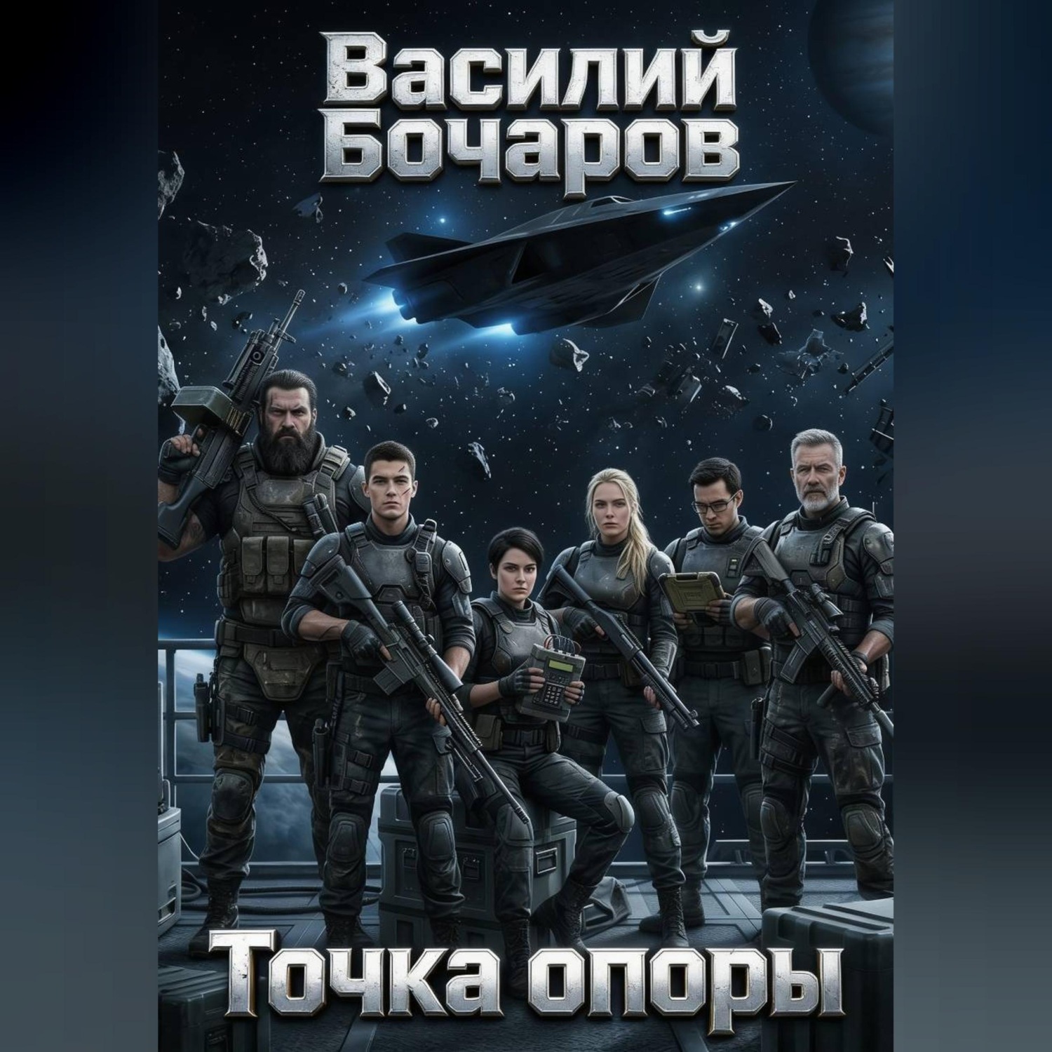 Обложка книги «Точка опоры»