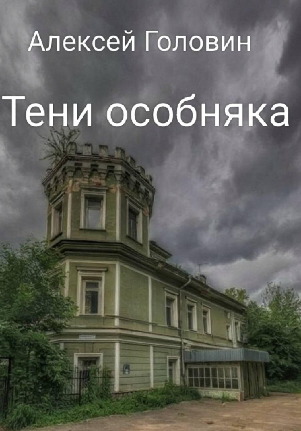 Обложка книги «Тени особняка»