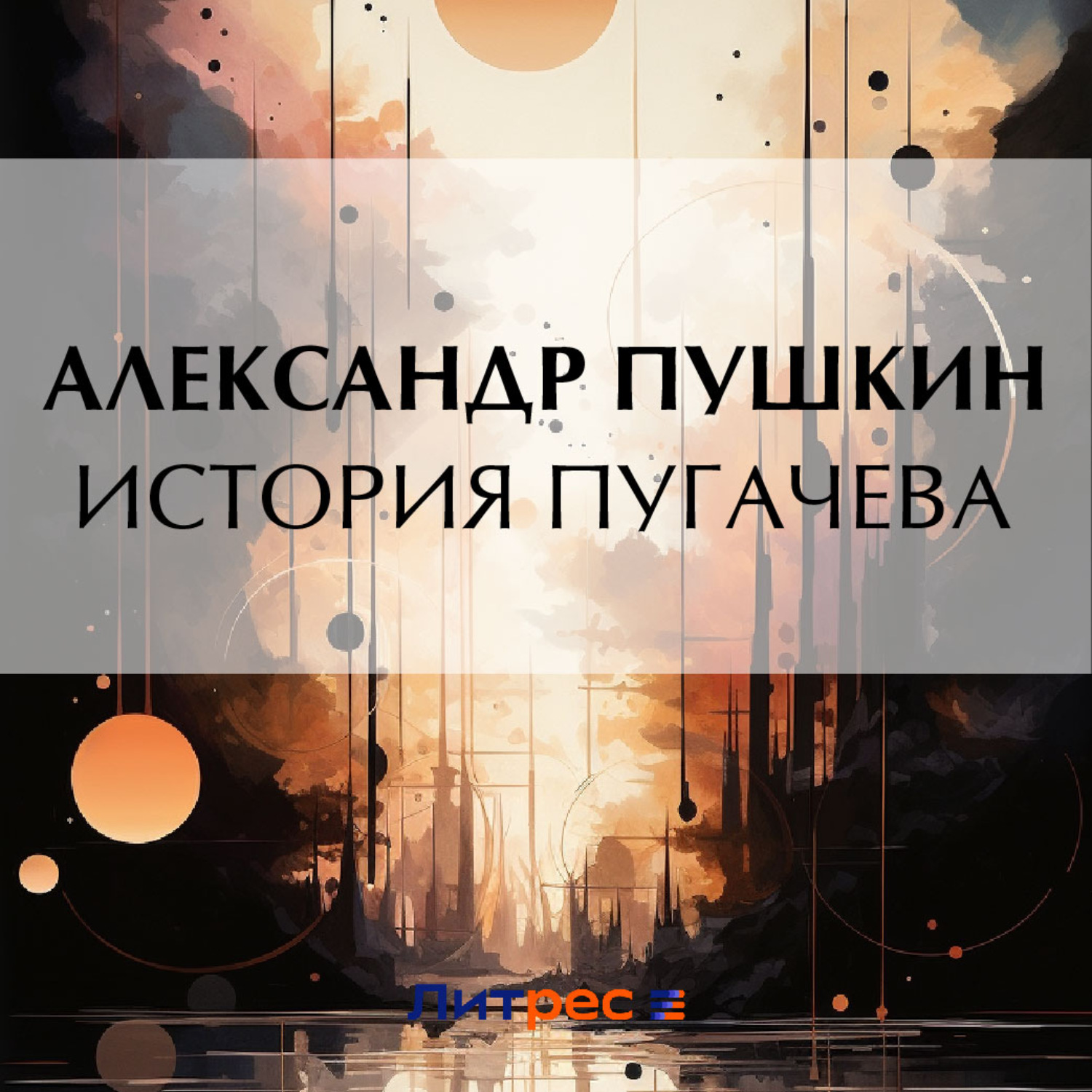 Обложка книги «История Пугачева»