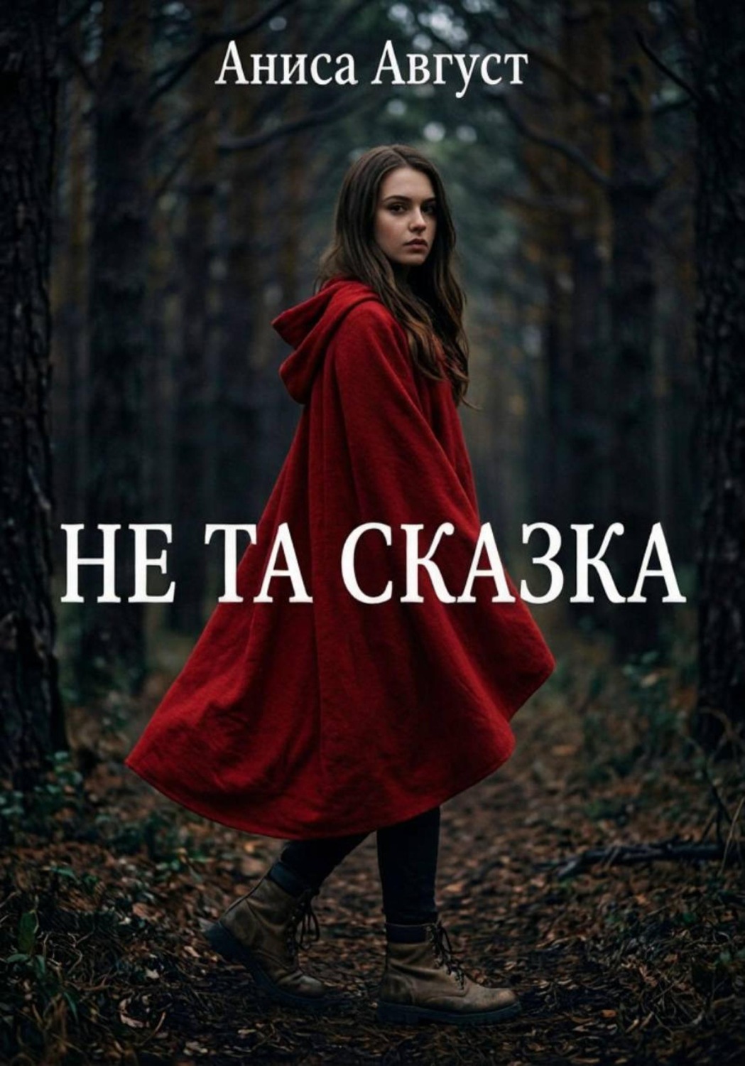 Обложка книги «Не та сказка»