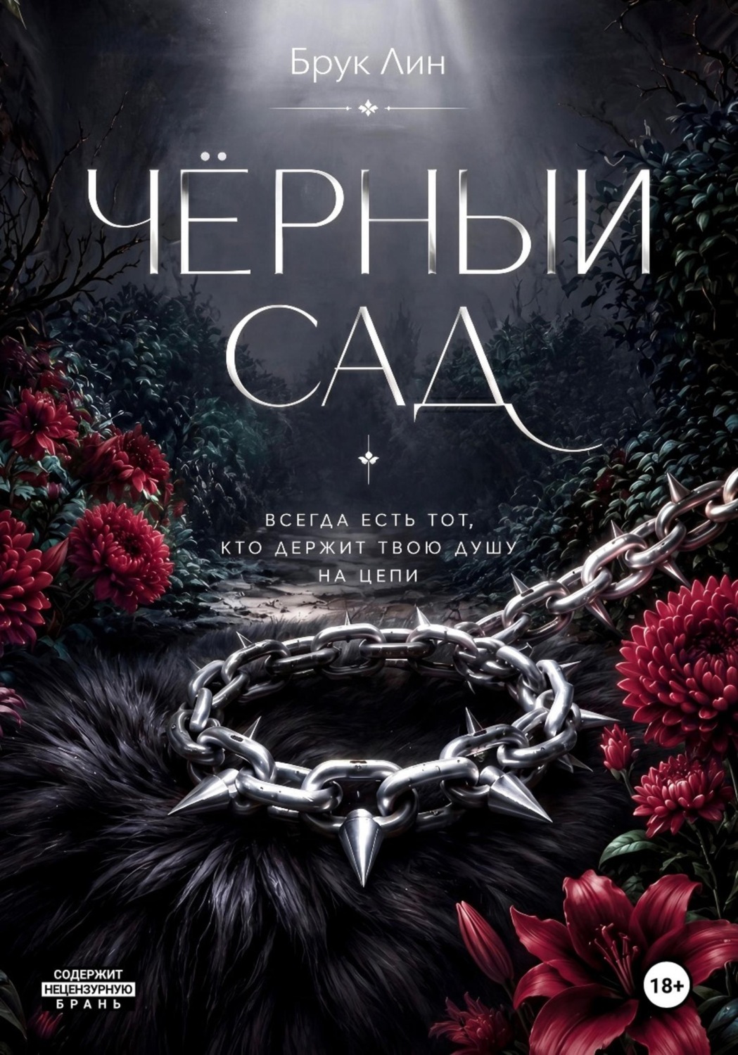 Обложка книги «Чёрный сад»