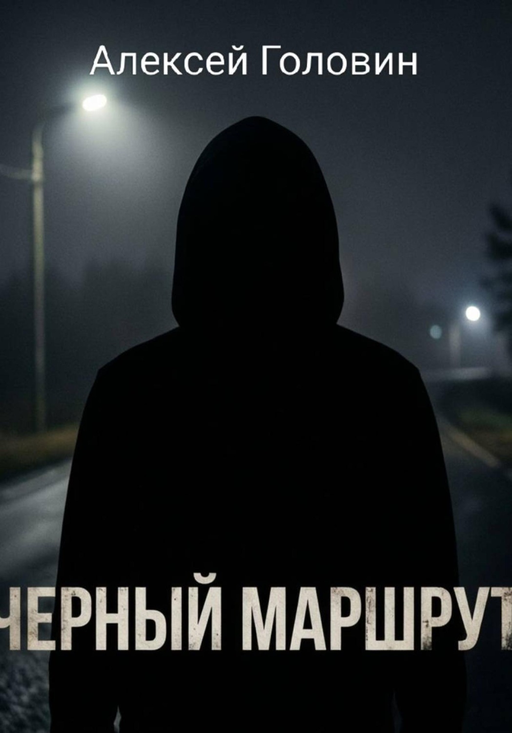 Обложка книги «Черный маршрут»