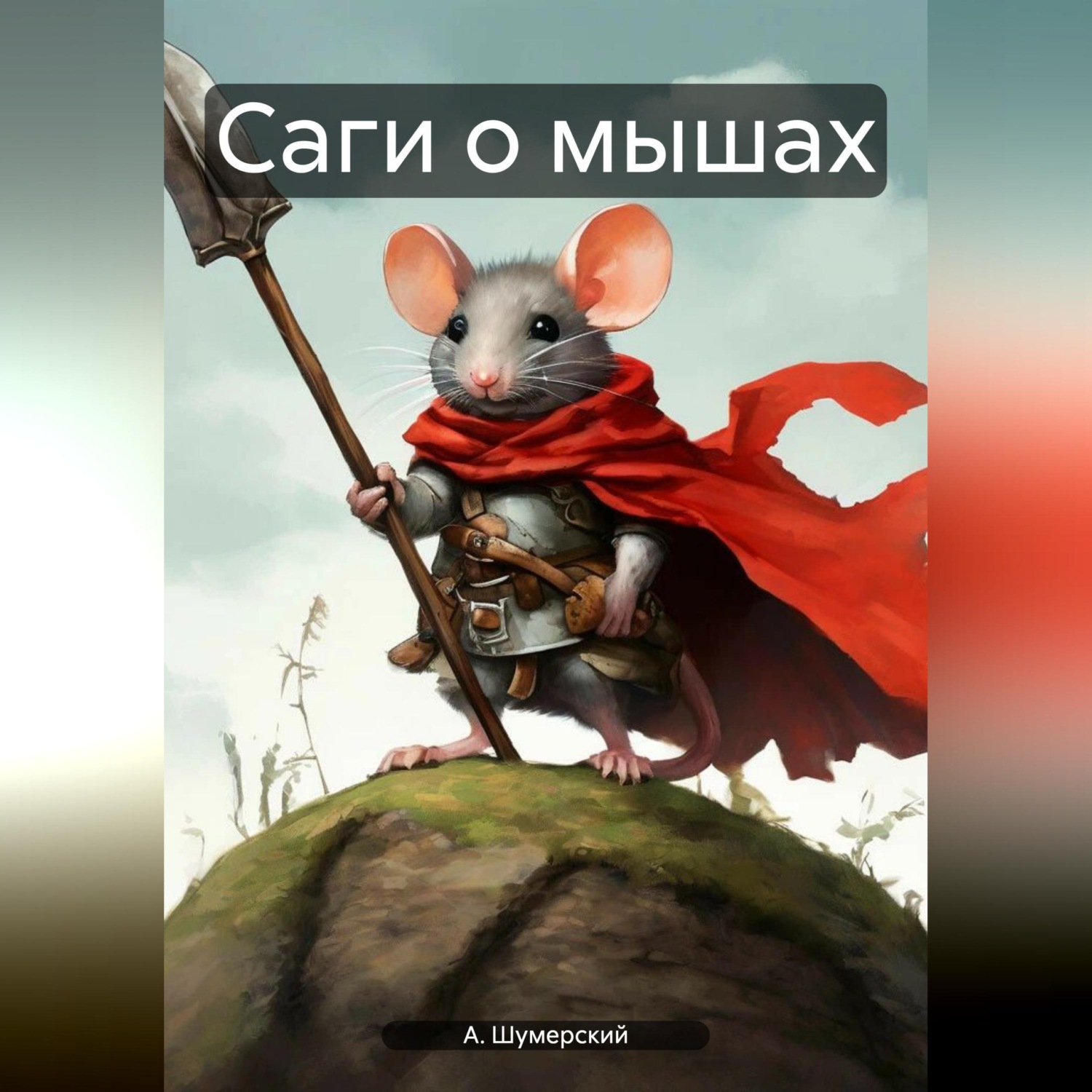 Обложка книги «Саги о мышах»