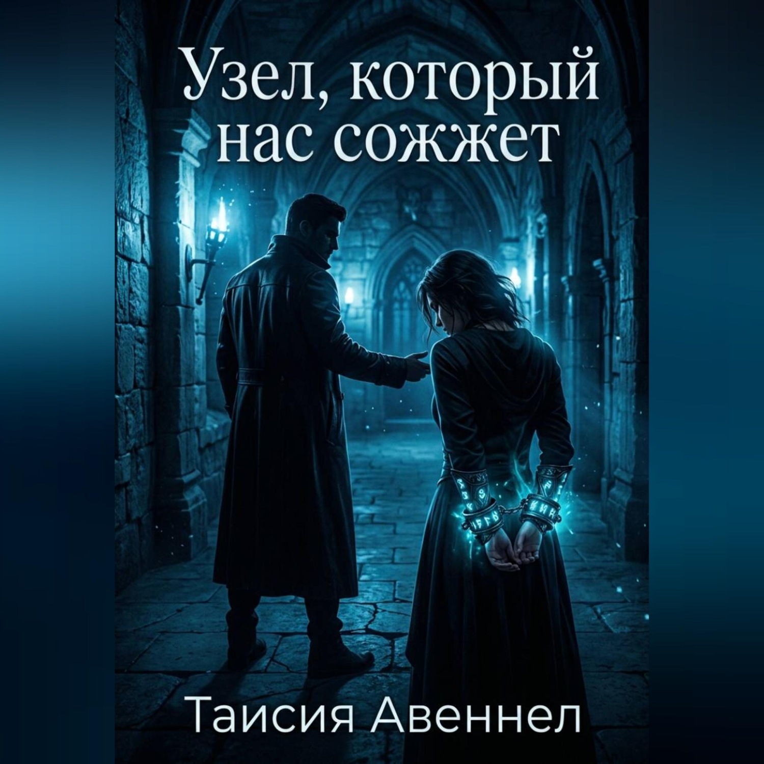 Обложка книги «Узел,который нас сожжет»