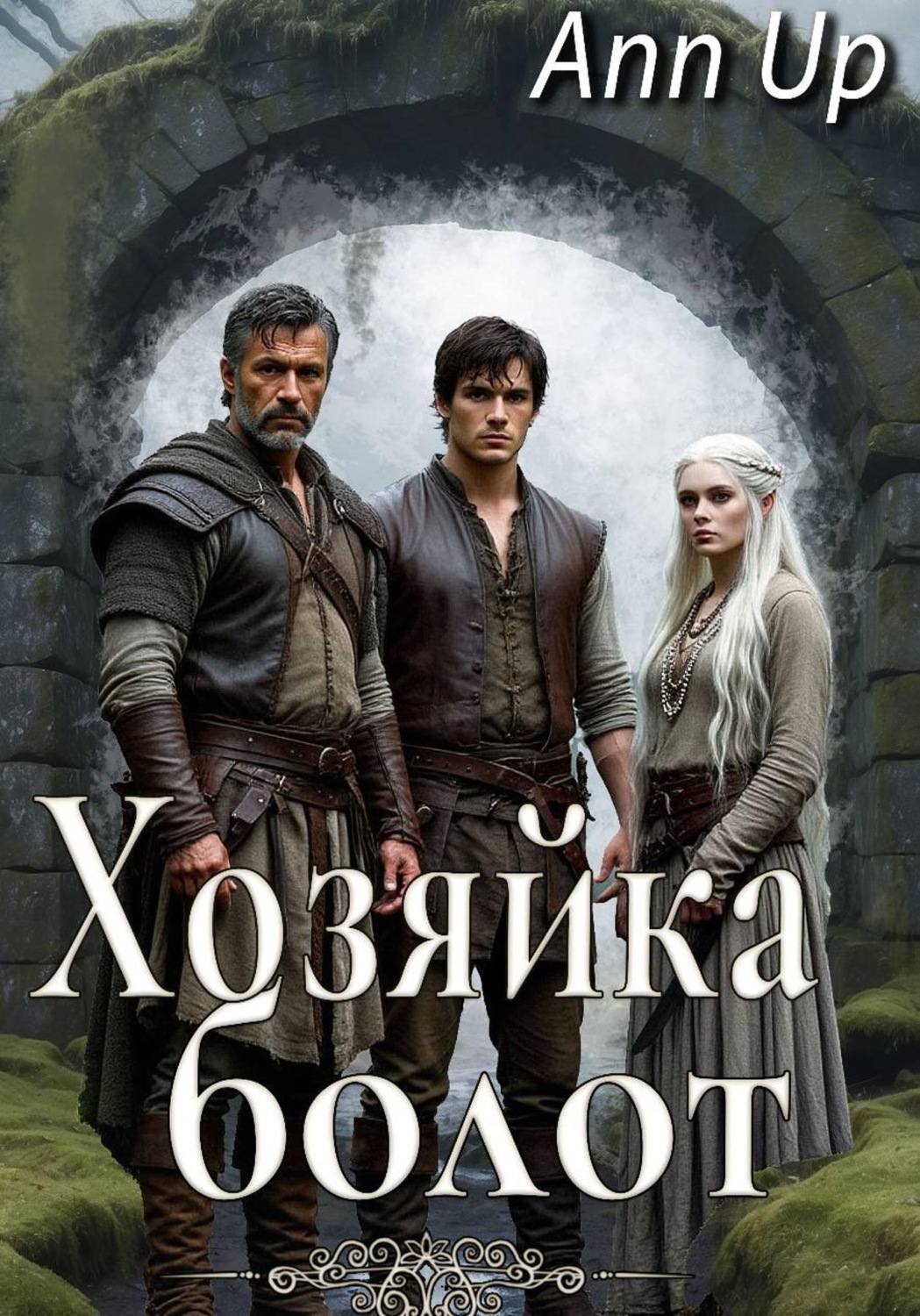 Обложка книги «Хозяйка болот»