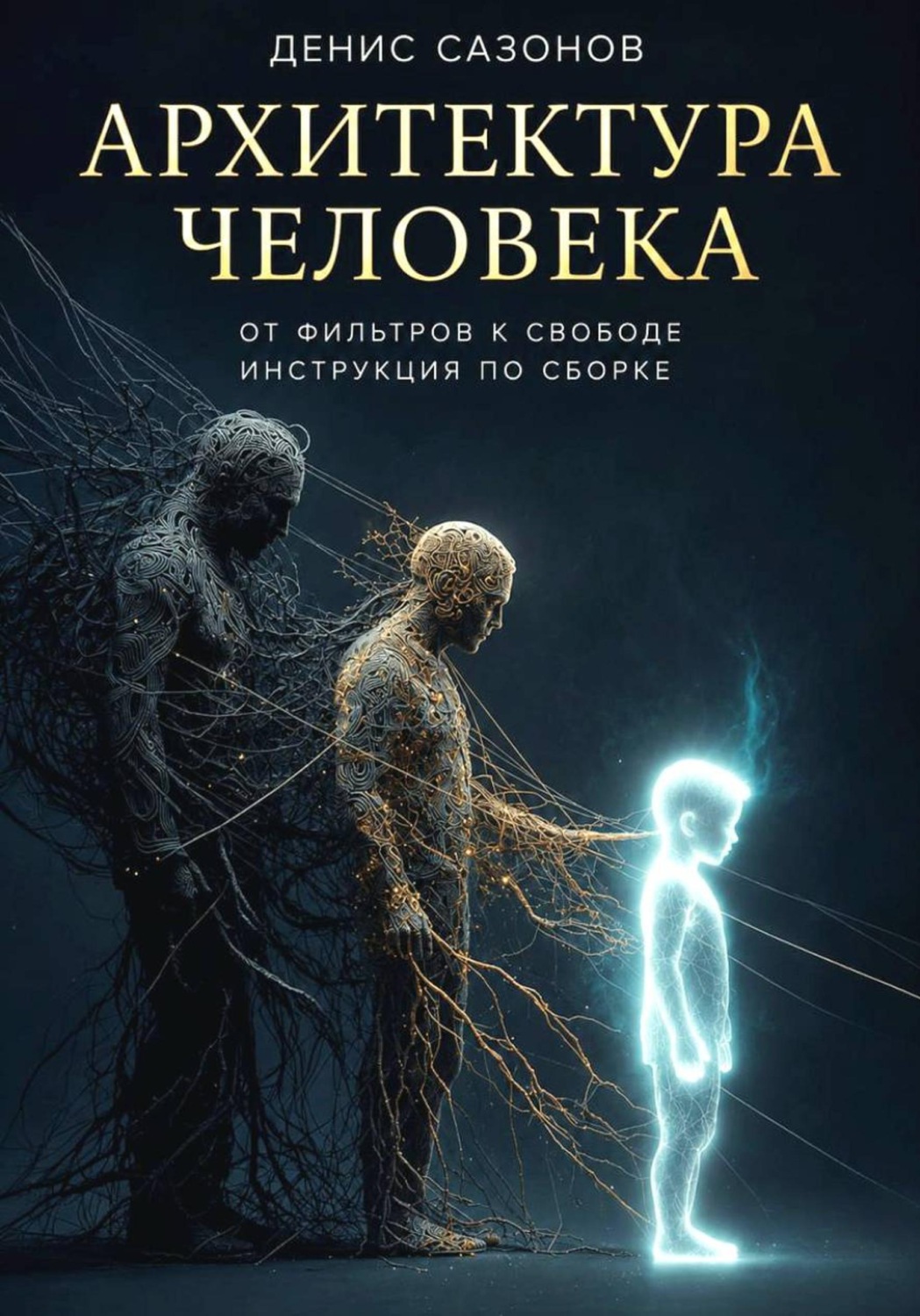 Обложка книги «Архитектура человека от фильтров к свободе. Инструкция по сборке»
