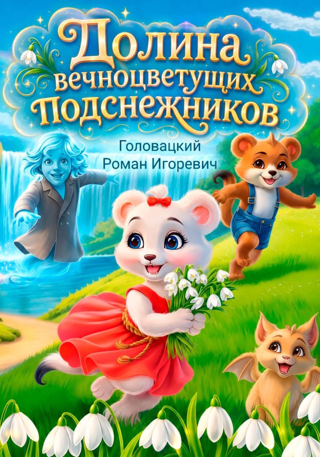Обложка книги «Долина вечноцветущих подснежников. История первая»