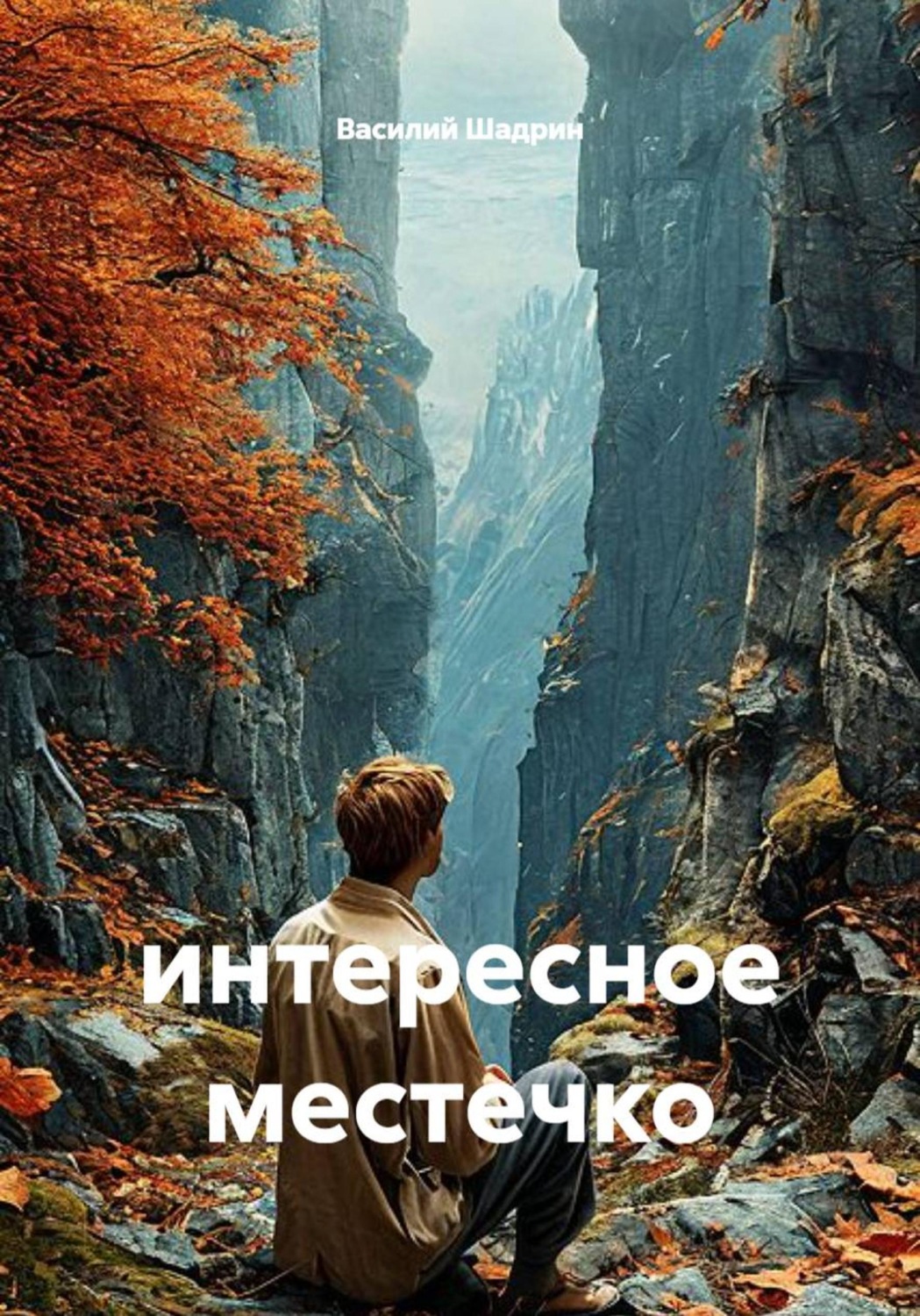 Обложка книги «Интересное местечко»