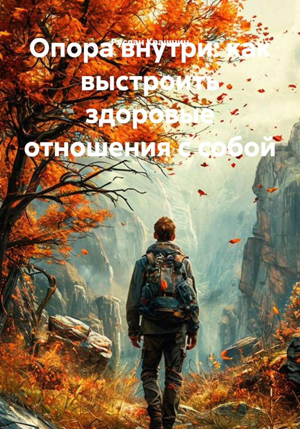 Обложка книги «Опора внутри: как выстроить здоровые отношения с собой»