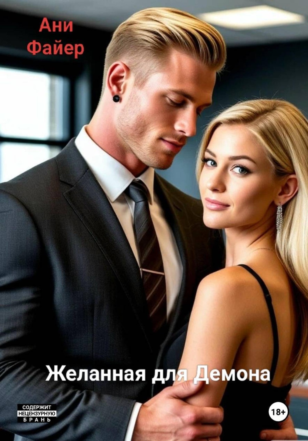 Обложка книги «Желанная для Демона»
