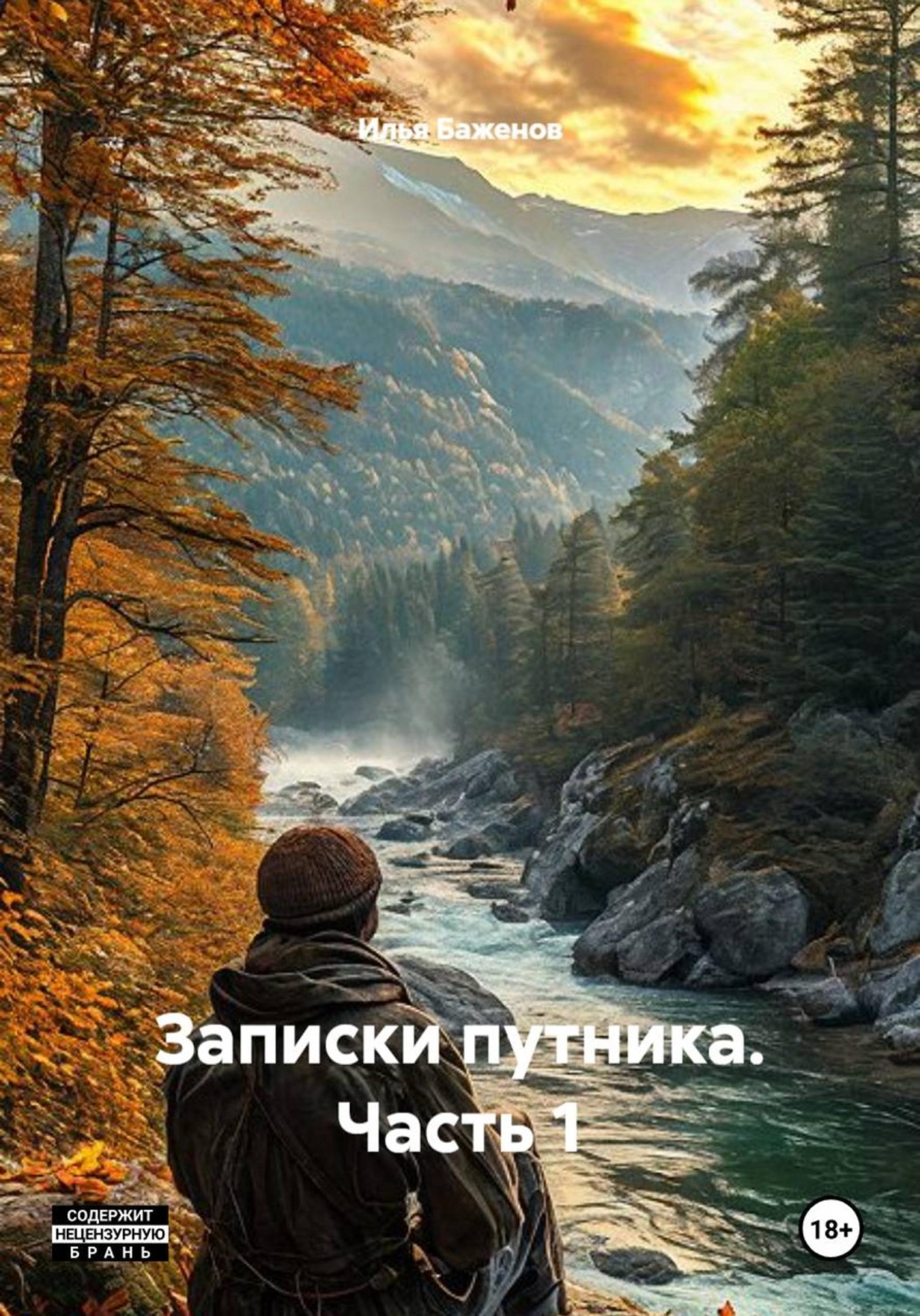 Обложка книги «Записки путника. Часть 1»